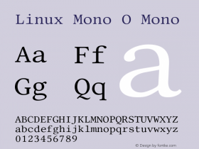 Linux Mono O