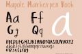 Hapole Markerpen