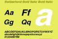 Switzerland Bold Italic