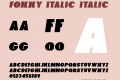 Foxxy Italic