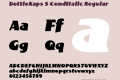 BottleKaps S CondItalic
