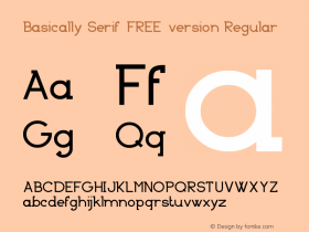 Basically Serif