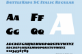 BottleKaps SC Italic