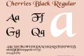 Cherries Black