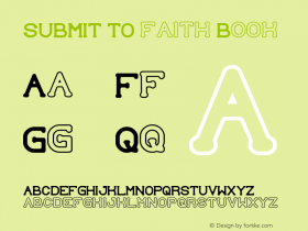 SUBMIT TO faith