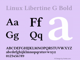 Linux Libertine G