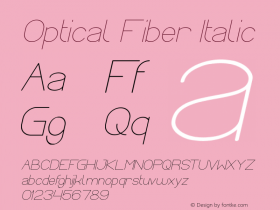 OPTICAL FIBER