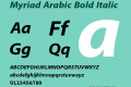 Myriad Arabic