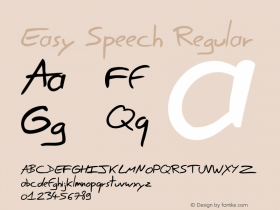 Easy Speech