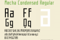 Mecha Condensed