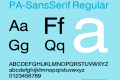 PA-SansSerif