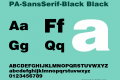 PA-SansSerif-Black