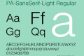 PA-SansSerif-Light