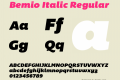 Bemio Italic