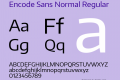 Encode Sans Normal