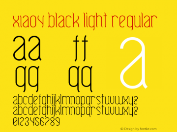 x1ao4 black light