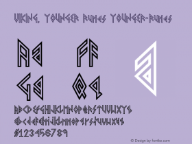 VIKING, YOUNGER Runes