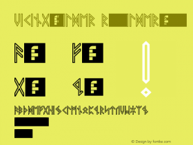 VIKING, ELDER Runes