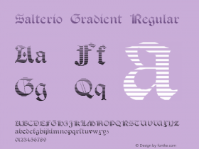 Salterio Gradient