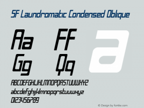 SF Laundromatic Condensed