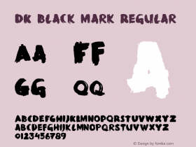 DK Black Mark