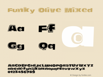 Funky Olive