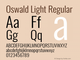 Oswald Light