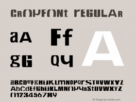 CropFont