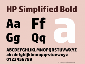 HP Simplified
