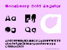 Goonberry Bold