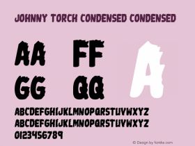 Johnny Torch Condensed