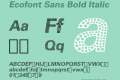 Ecofont Sans