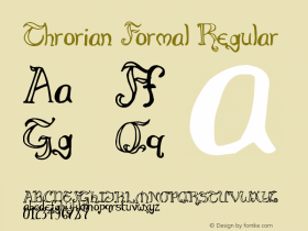 Throrian Formal