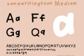 Handwritingfont