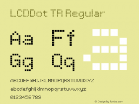 LCDDot TR
