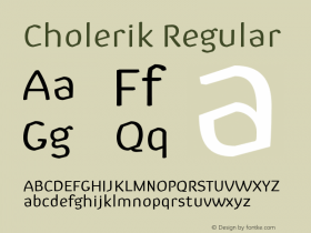 Cholerik
