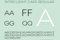 Intro Light Caps