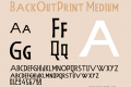 BackOutPrint