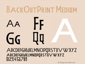 BackOutPrint