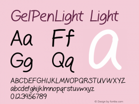 GelPenLight