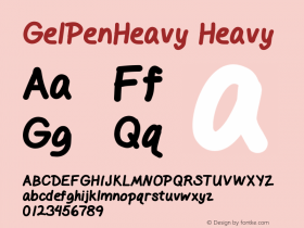 GelPenHeavy