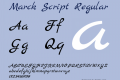 Marck Script