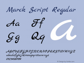 Marck Script