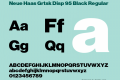 Neue Haas Grtsk Disp 95 Black