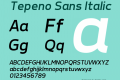 Tepeno Sans