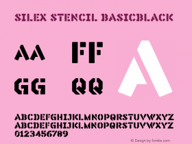 Silex Stencil