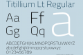 Titillium Lt