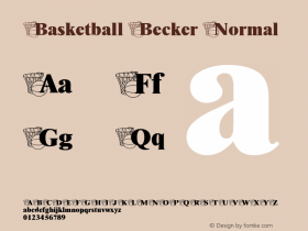 Basketball Becker