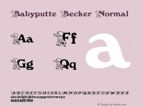 Babyputte Becker