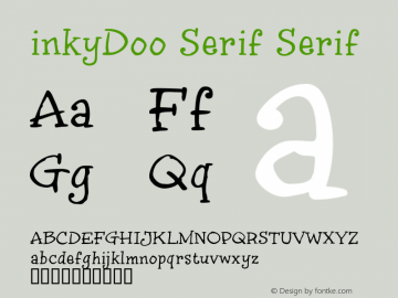inkyDoo Serif